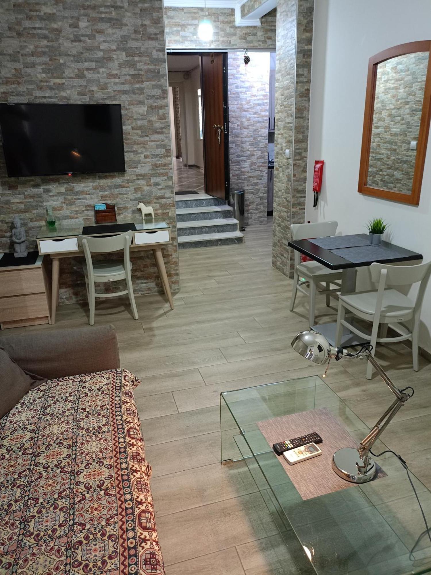 Athens Center Cosy Apartment Luaran gambar
